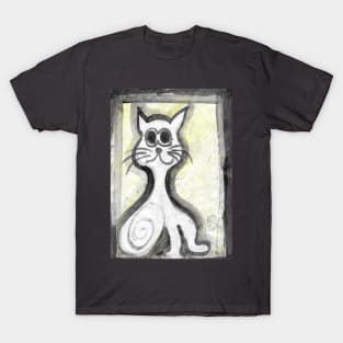 white cat - 2 T-Shirt